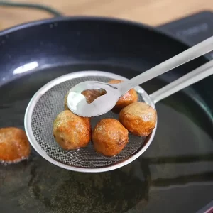 Steel Net Spoon